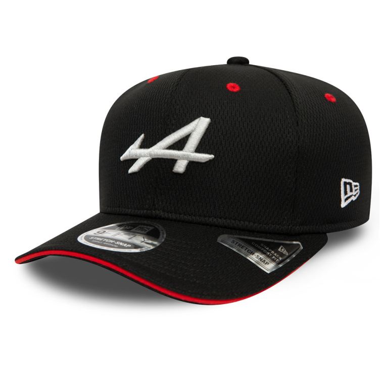 Gorras New Era 9fifty Negros - Alpine F1 Team Dash 74658BVQT